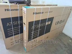 75 Hisense Smart 4k New
