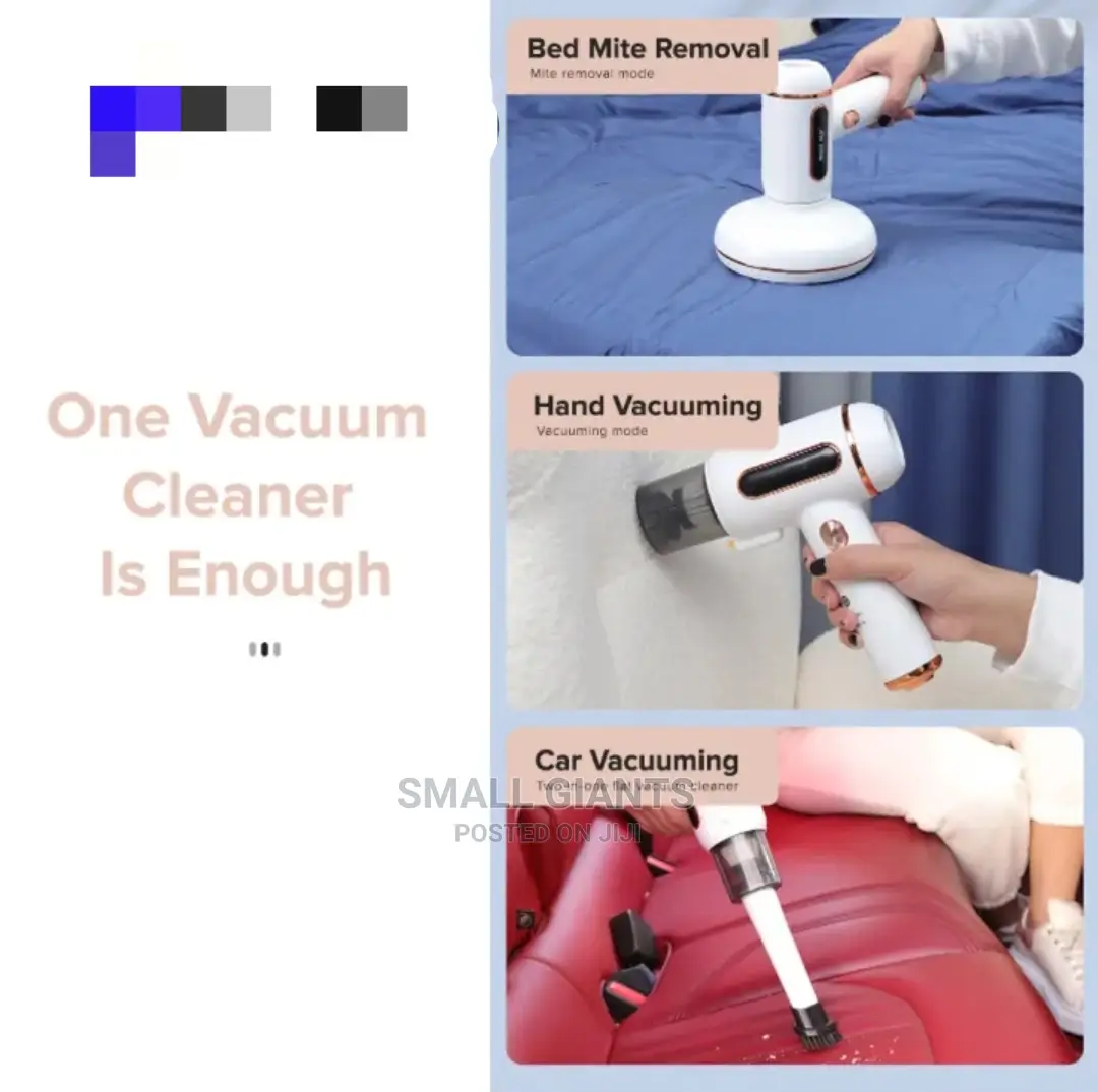 3 in 1 Handheld Dust Mite Vacuum Cleaner