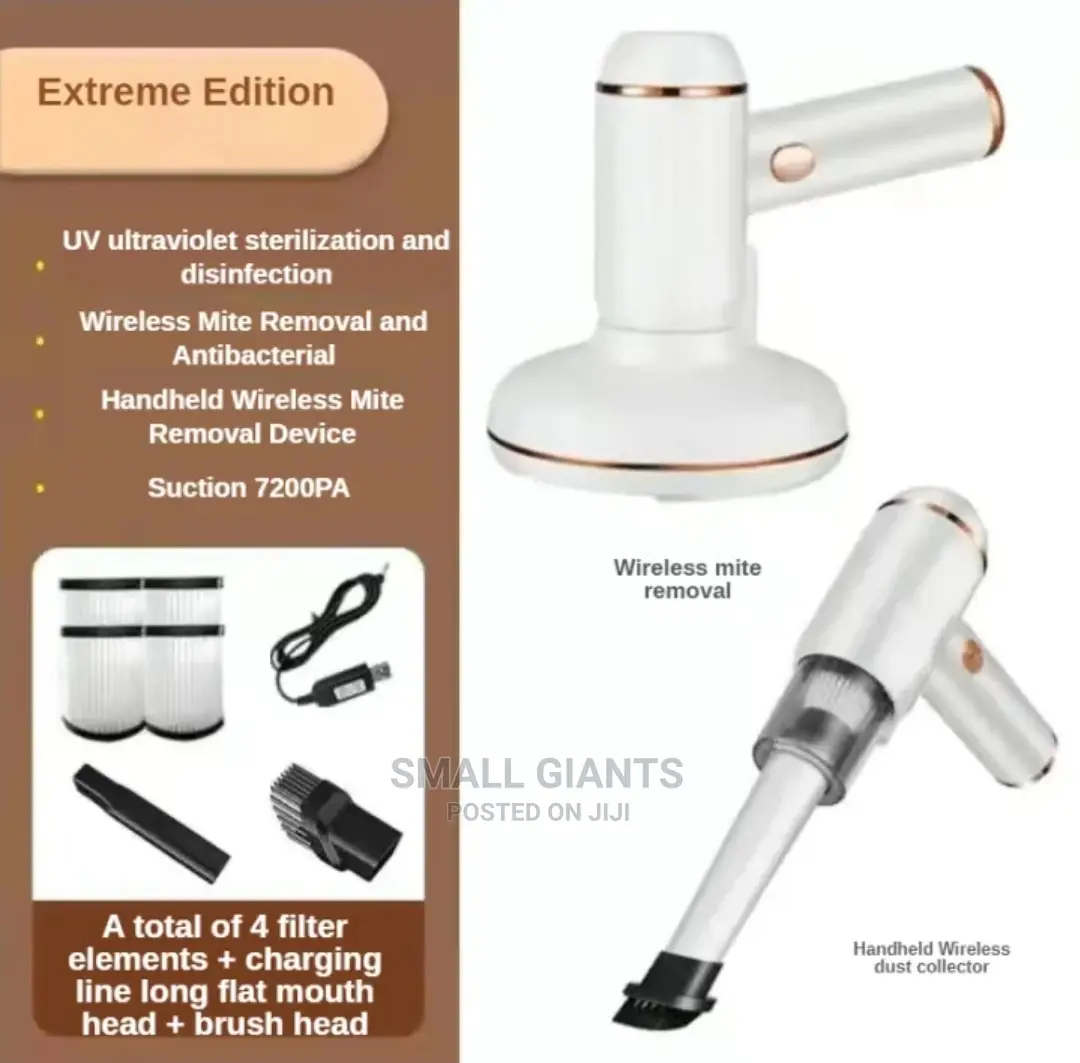 3 in 1 Handheld Dust Mite Vacuum Cleaner