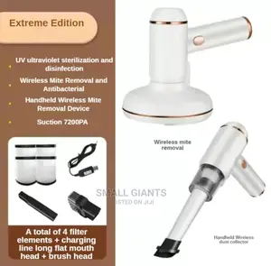 3 in 1 Handheld Dust Mite Vacuum Cleaner