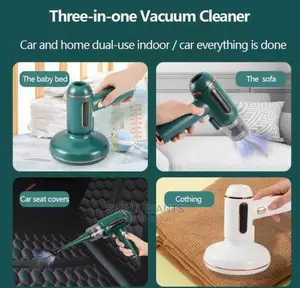 3 in 1 Handheld Dust Mite Vacuum Cleaner