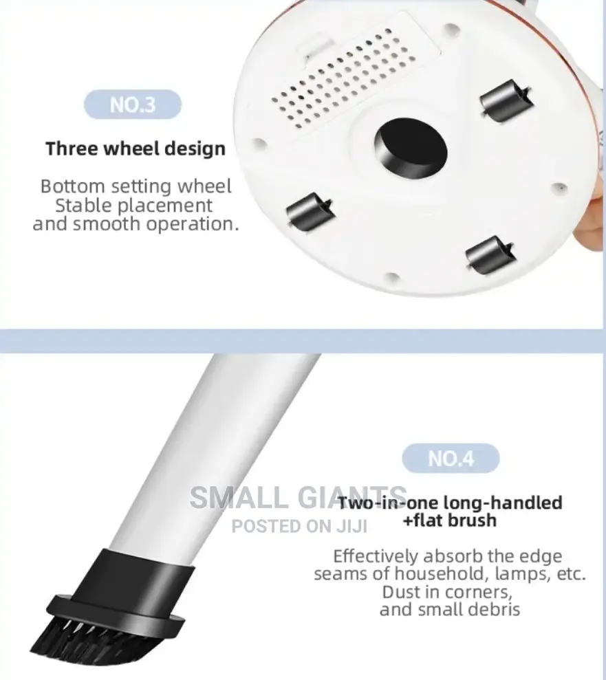 3 in 1 Handheld Dust Mite Vacuum Cleaner