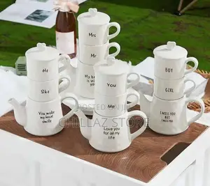 Coffee Tea Cups Set