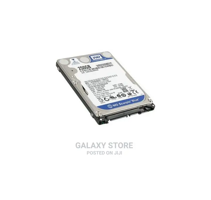 250GB Internal Hard Disk Laptop Sized