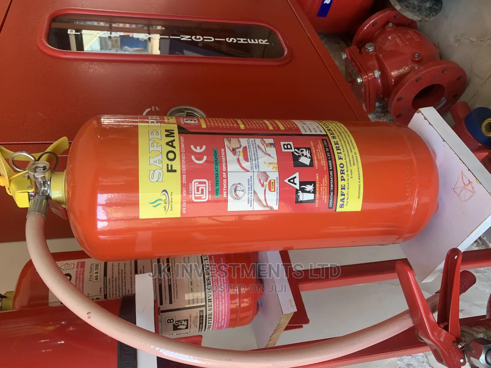 Fire Extinguishers