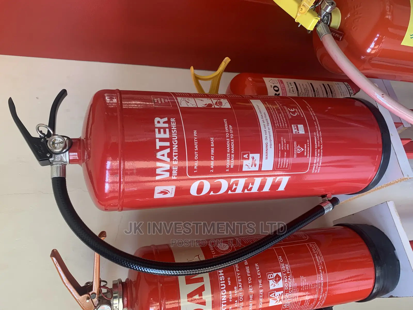 Fire Extinguishers