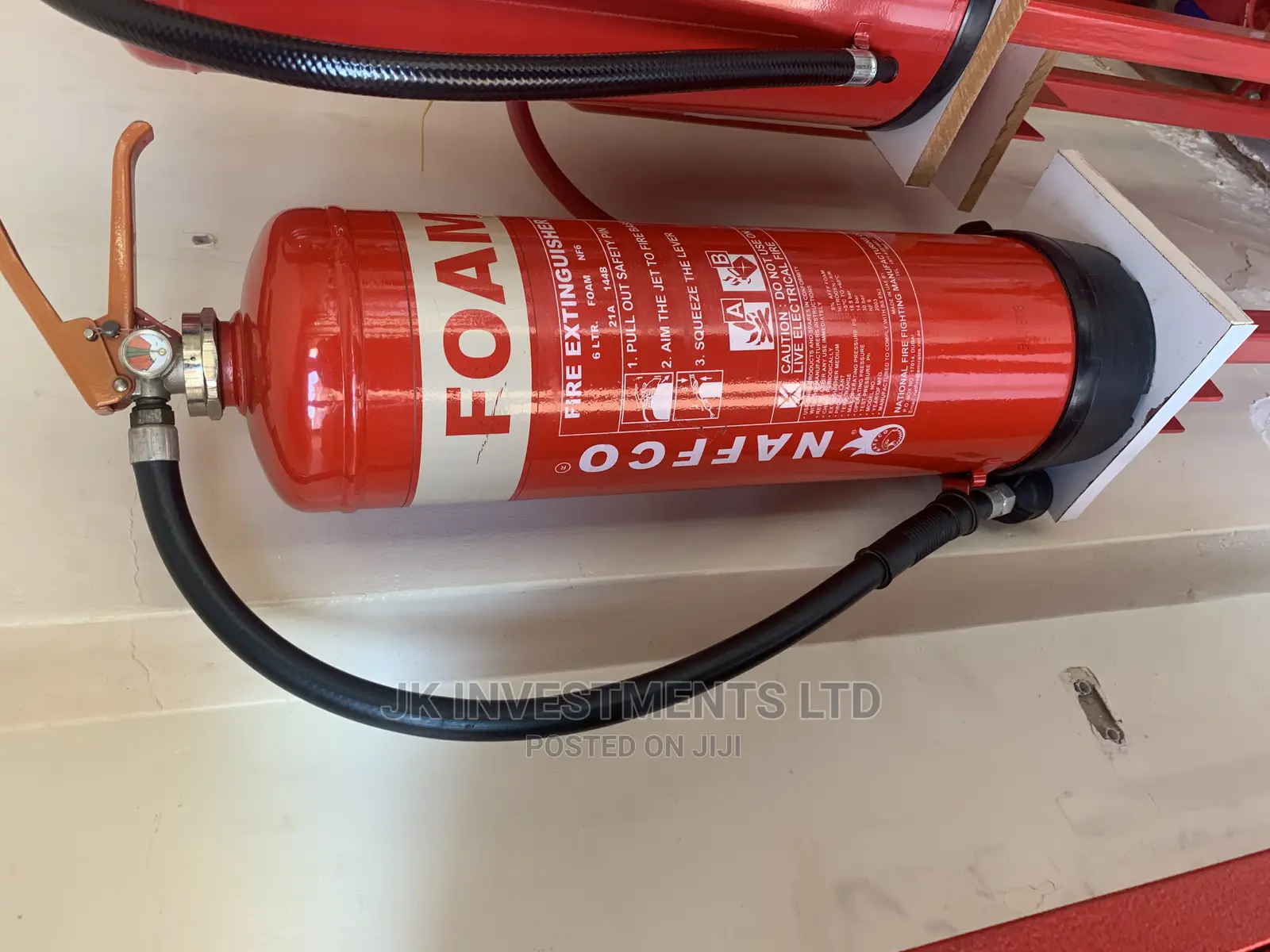 Fire Extinguishers
