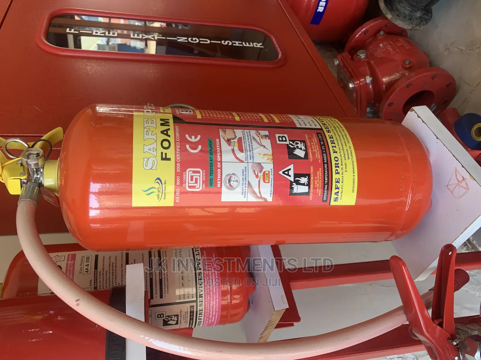 Fire Extinguishers