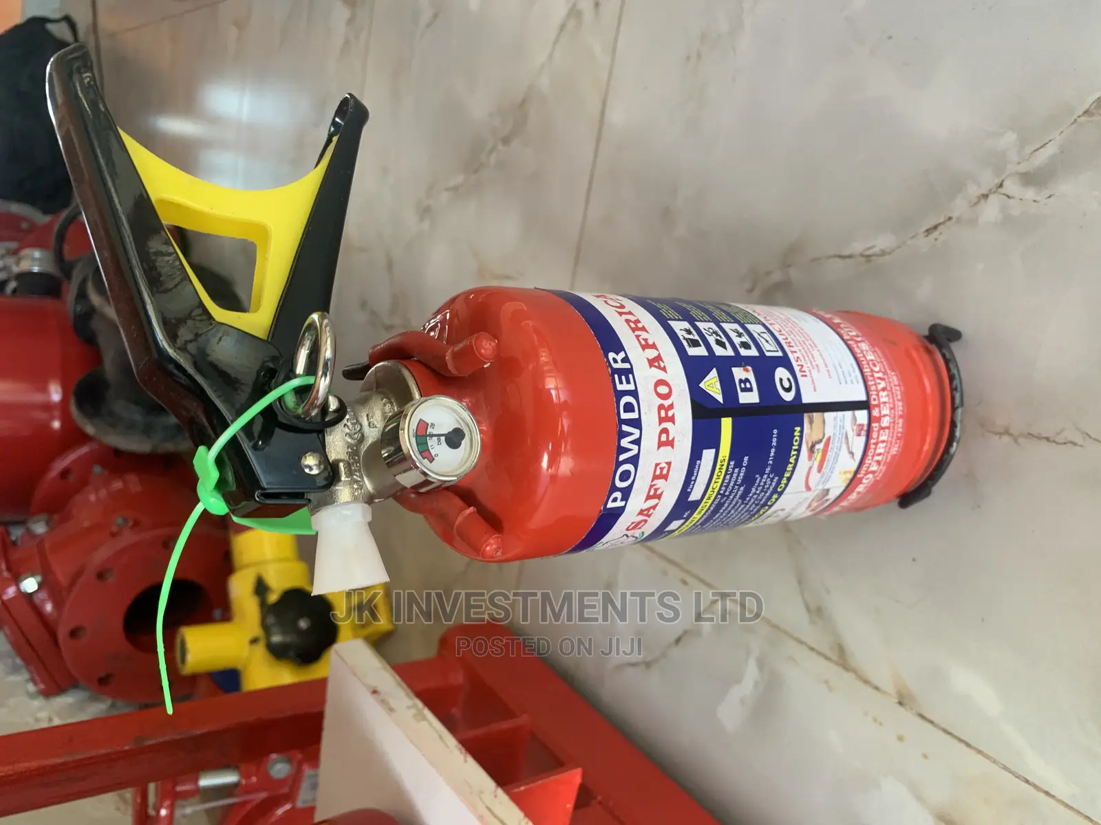 Fire Extinguishers