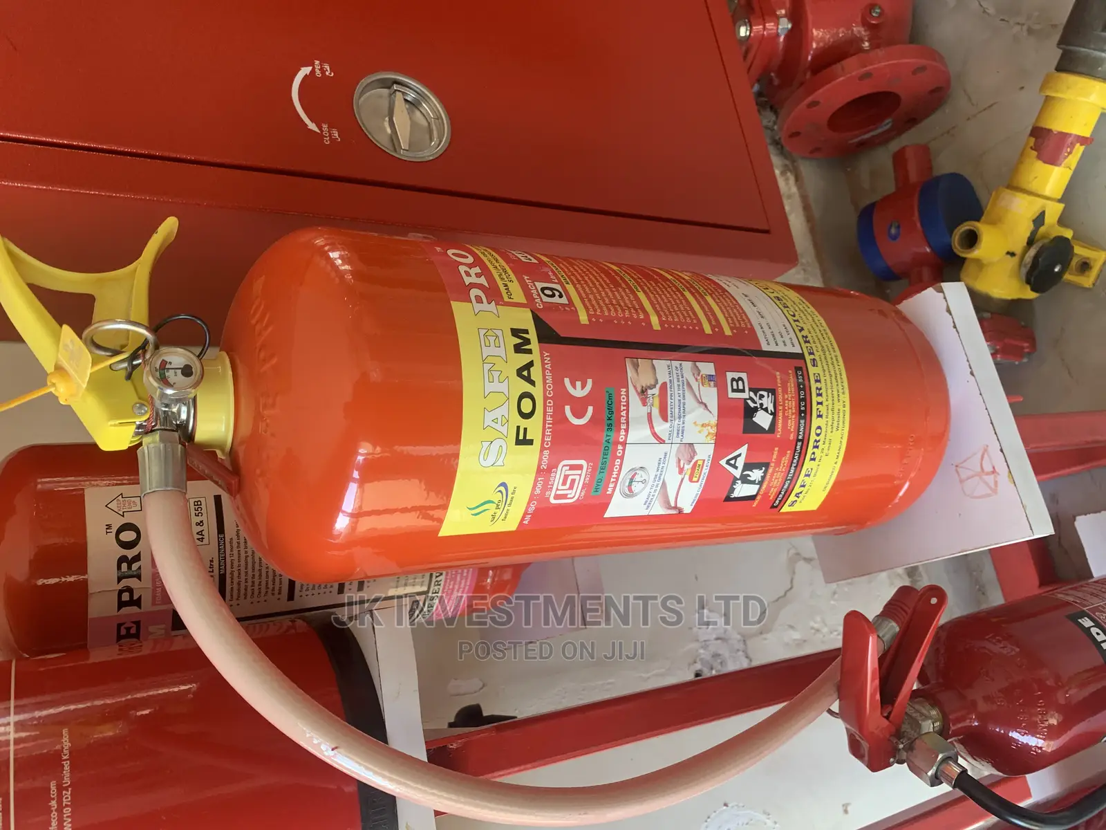 Fire Extinguishers