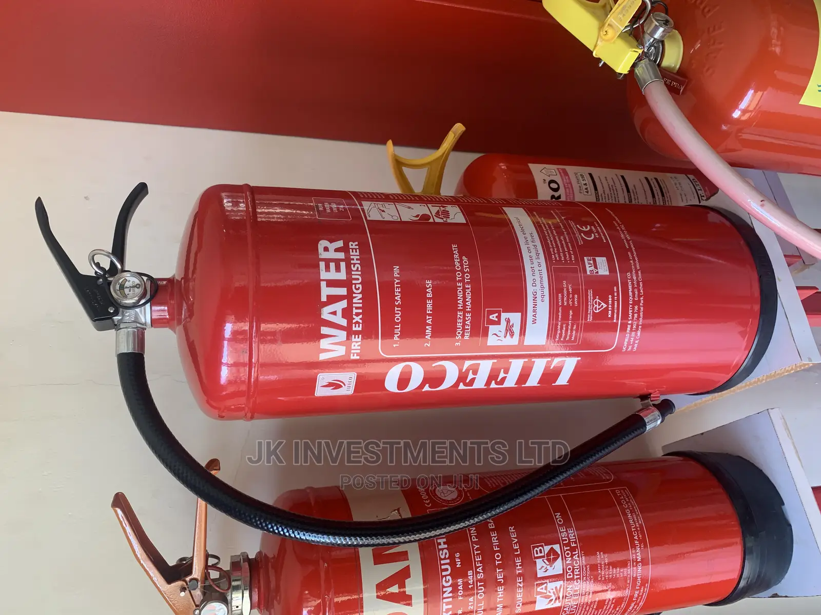 Fire Extinguishers