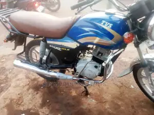 TVS XL 100 2014 Blue
