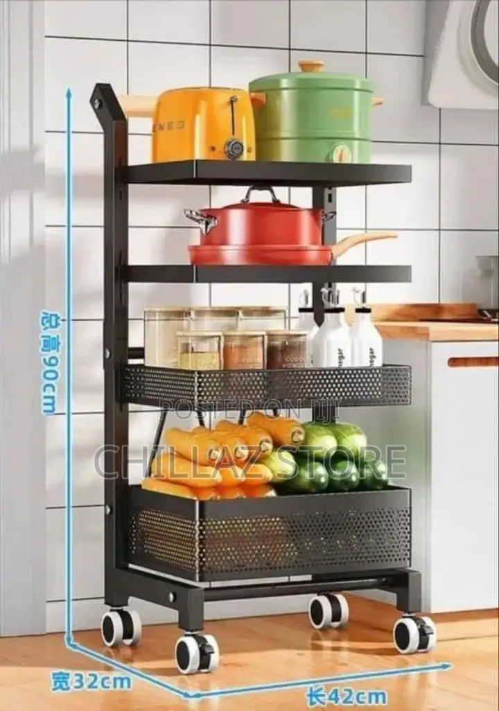Kitchen Trolley Rack