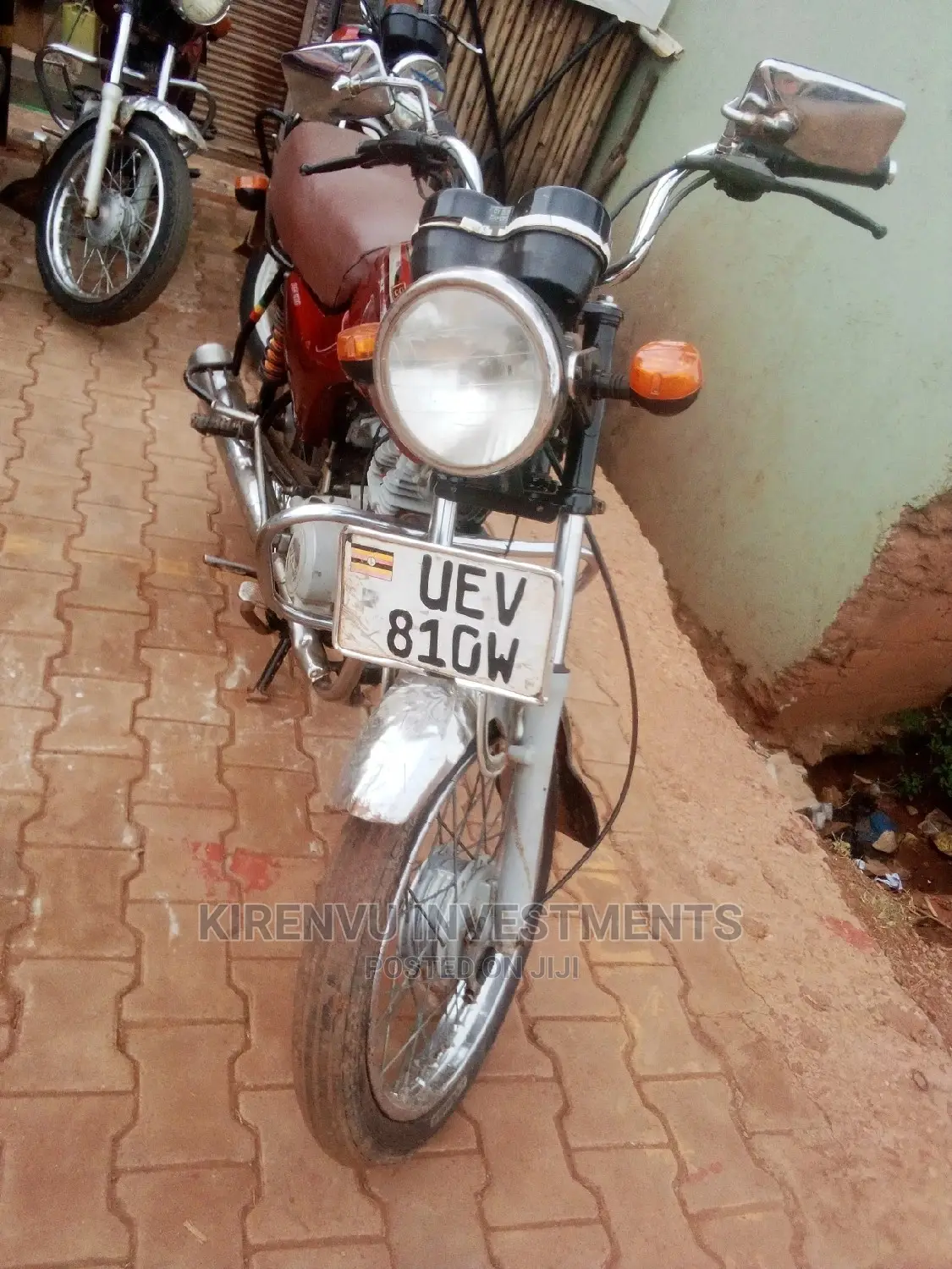 Bajaj Boxer BM100KS 2017 Red