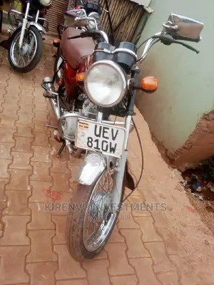 Bajaj Boxer BM100KS 2017 Red