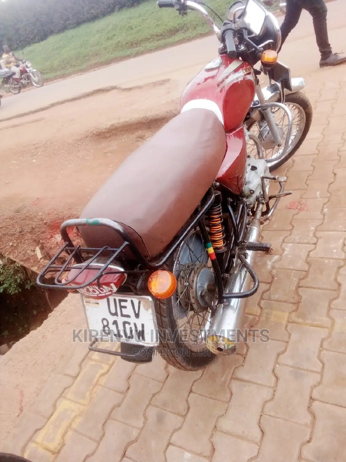 Bajaj Boxer BM100KS 2017 Red