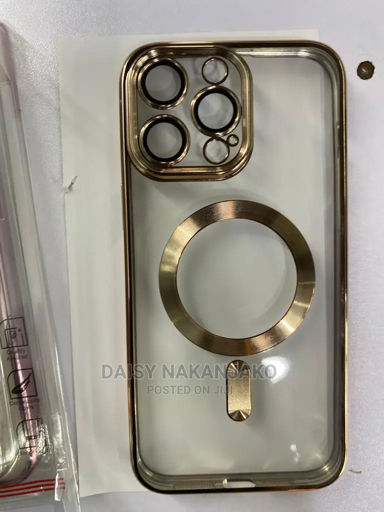 Cortes Transparent iPhone Cover