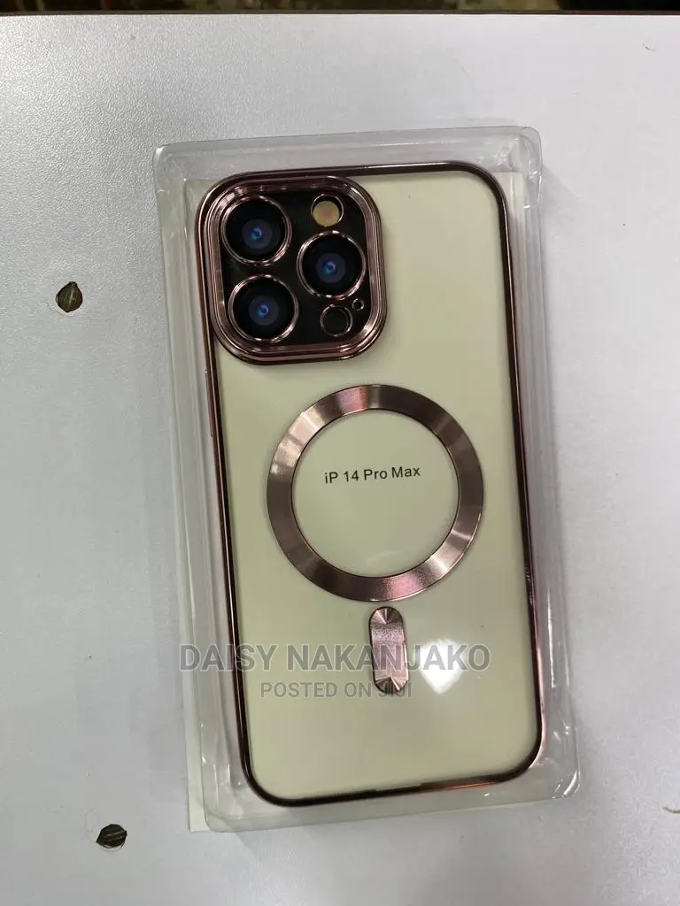 Cortes Transparent iPhone Cover