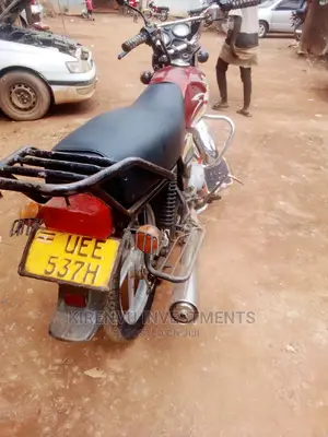 TVS XL 100 2015 Red