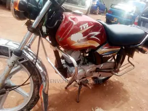 TVS XL 100 2015 Red