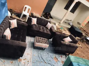 Platinum 2-2-1 Dove Sofa