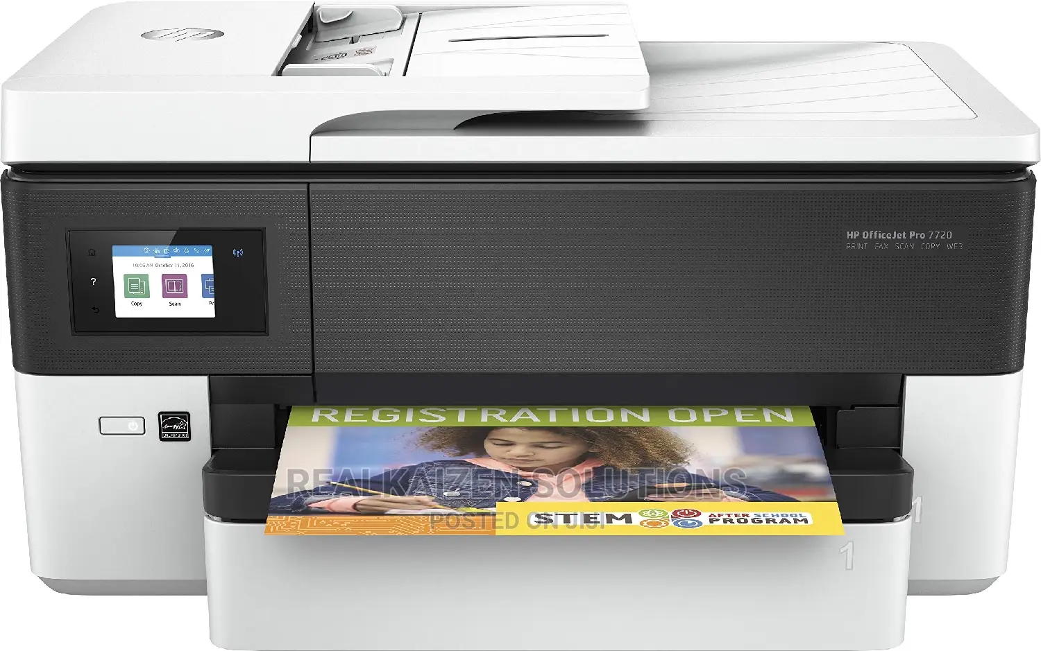 HP Officejet Pro 7720 Wide Format All-In-One Color Printer