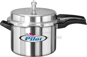 New Pilot Pressure Cooker 5L – Stainless Steel