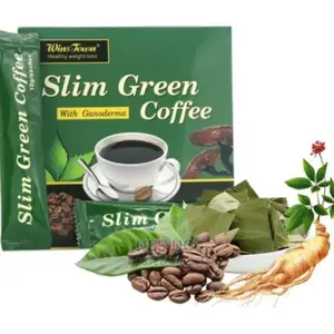 Super Slim Green Coffee With Ganoderma