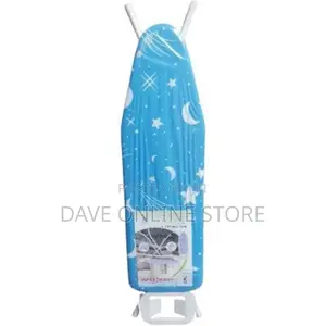 36*13 Inches Ironing Board With Aluminum Stands-Multi Design