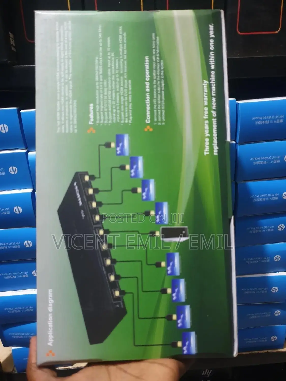 HDMI Splitter 8 Way