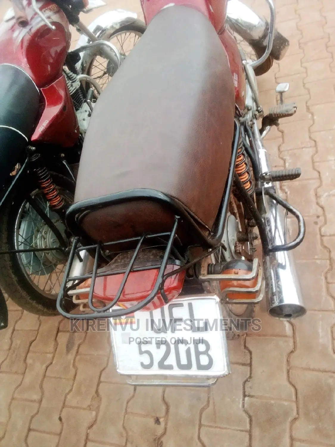 Bajaj Boxer 150 UG 2018 Red