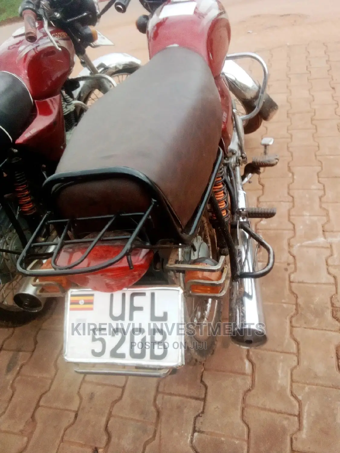 Bajaj Boxer 150 UG 2018 Red