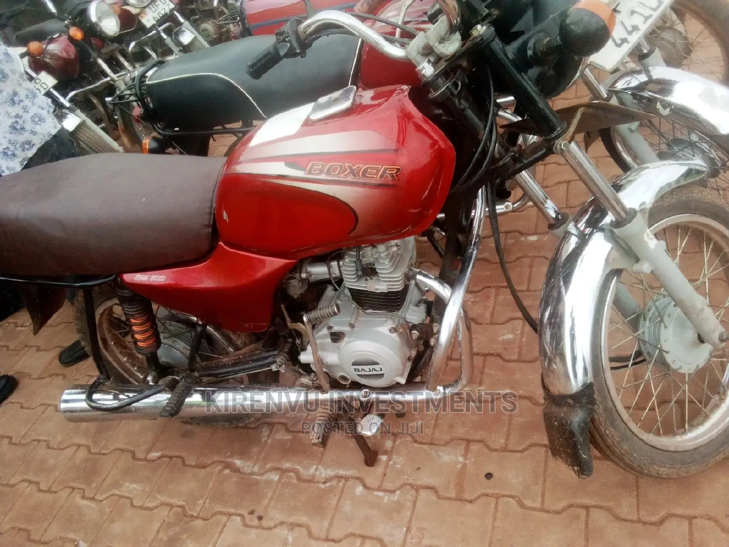 Bajaj Boxer 150 UG 2018 Red