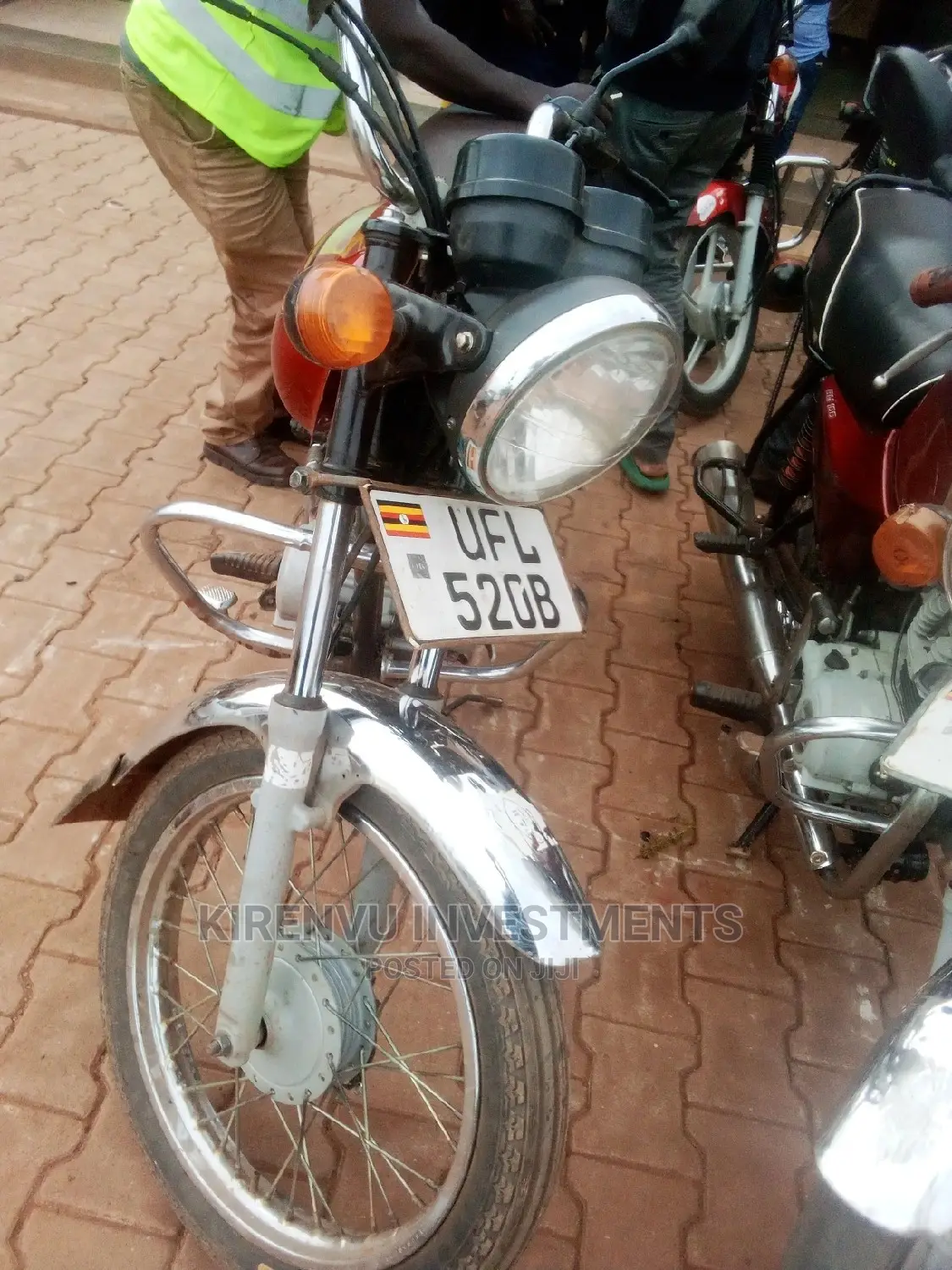 Bajaj Boxer 150 UG 2018 Red