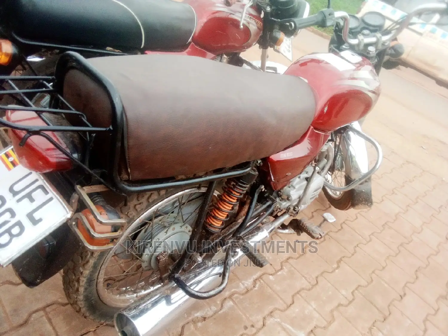 Bajaj Boxer 150 UG 2018 Red