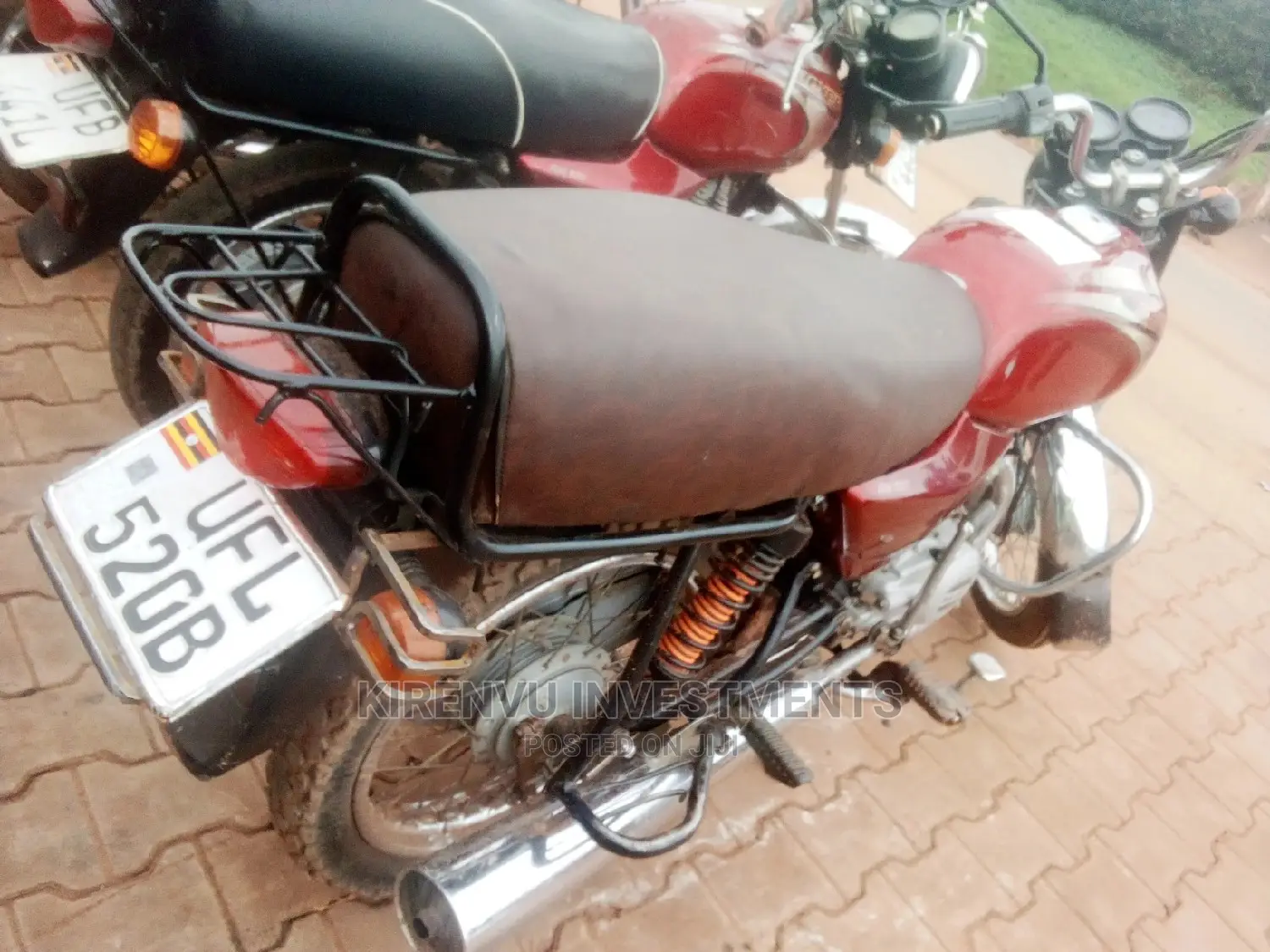 Bajaj Boxer 150 UG 2018 Red