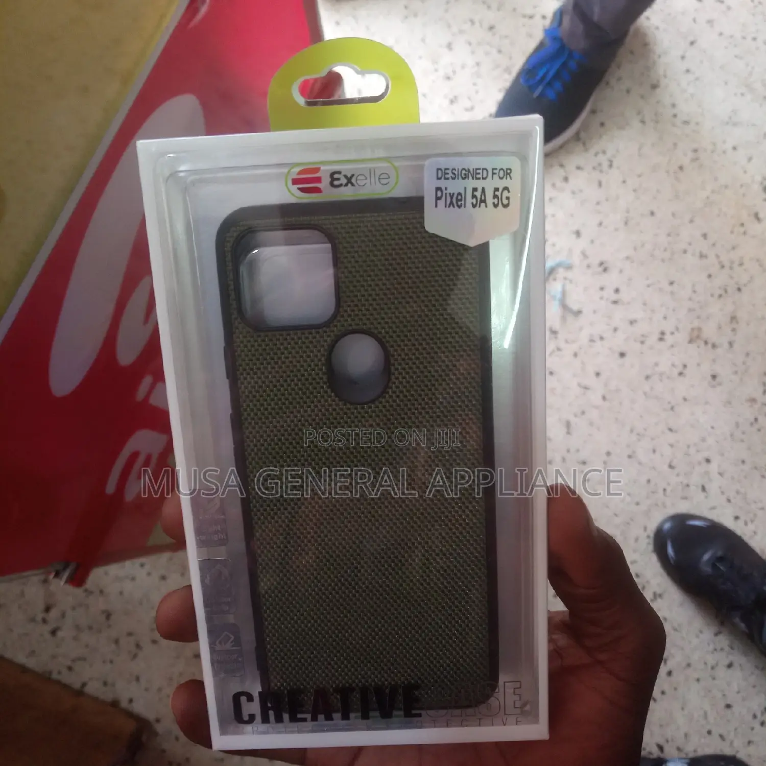 Pixel 5a 5G Back Case