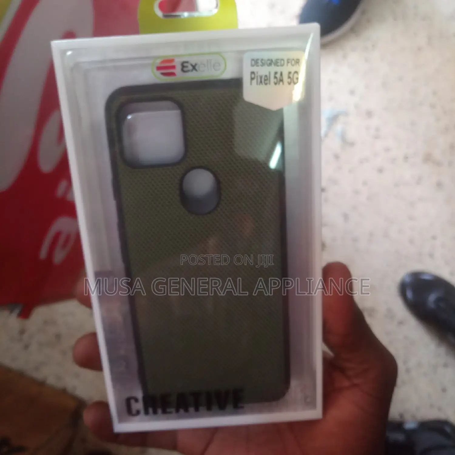 Pixel 5a 5G Back Case