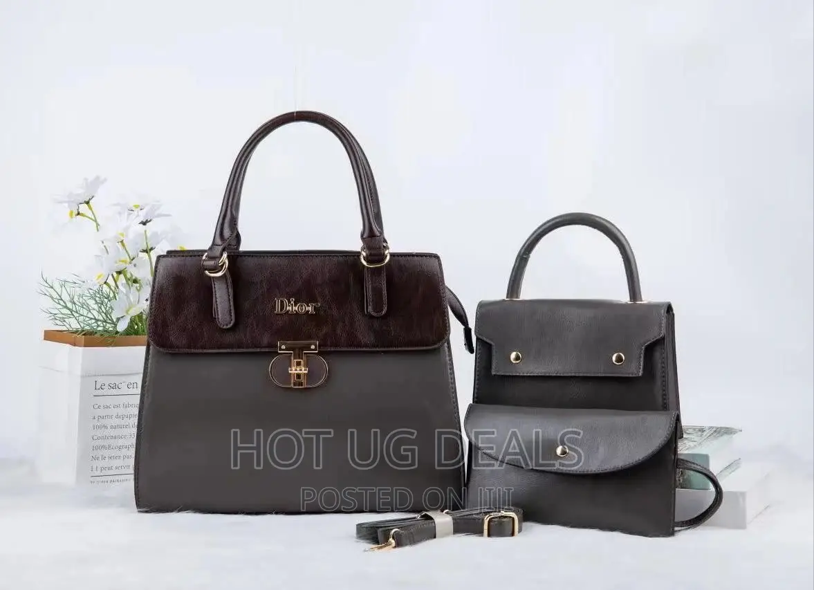 3pcs Ladies Designer Handbags