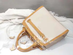 Ladies Designer Handbag - White
