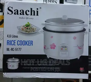 4.6 Litres Saachi Rice Cooker - White