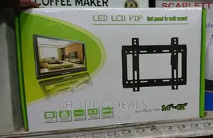 14- 42inch Tv Wall Mount- Black
