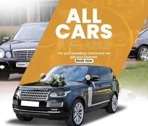 Executive And Luxurious Cars Available For Your Wedding Ceremony