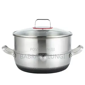 2 Layers Steamer and Cooking Pots