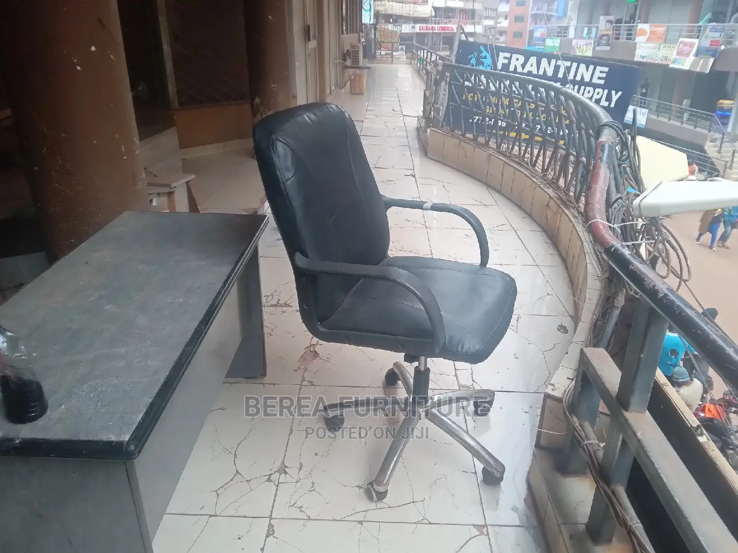 Leather Office Chair