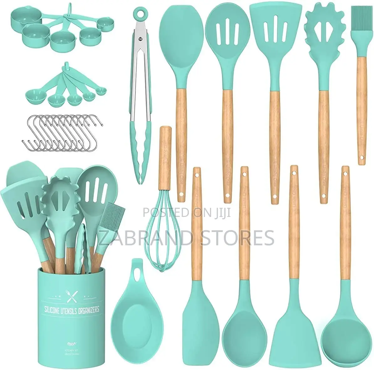 Silicone Kitchen Set