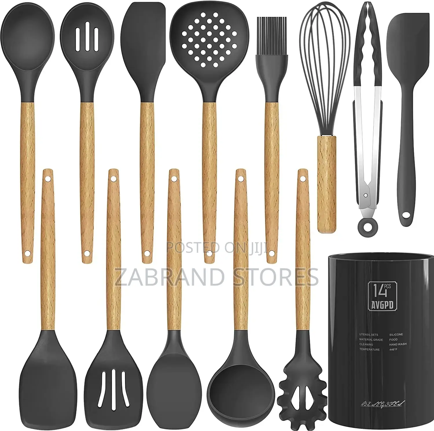Silicone Kitchen Set