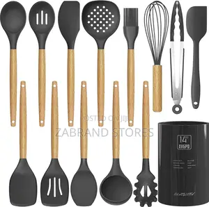 Silicone Kitchen Set