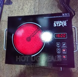Winningstar Infrared Cooker-black