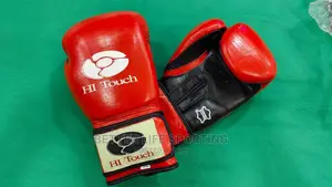 Hi Touch Boxing Gloves Pure Leather